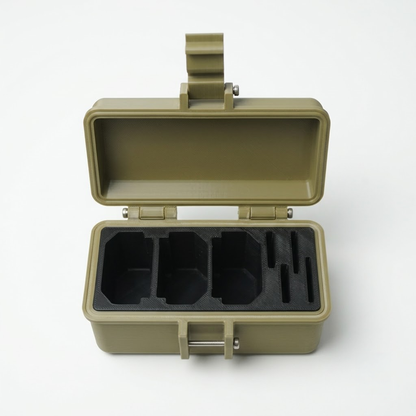 Next Object-3 Slot-Camera Battery + 2 SD + 2 Type A Slots| Rugged Style| Customisable