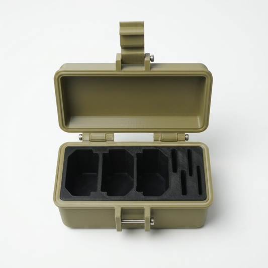 Next Object-3 Slot-Camera Battery + 2 SD + 2 Type A Slots| Rugged Style| Customisable