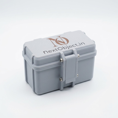 Next Object-3 Slot Camera Battery + 4 SD Card Case | Rugged Style | Customizable
