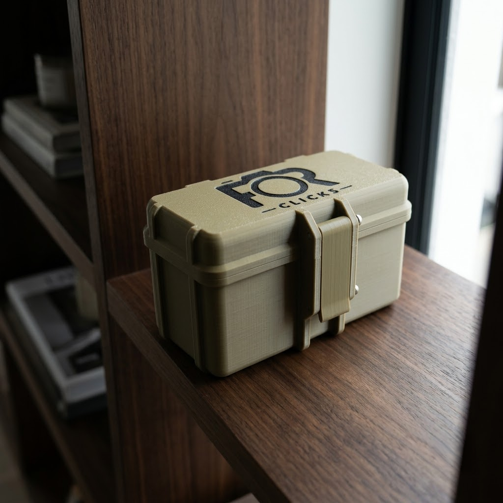 Next Object-3 Slot-Camera Battery + 2 SD + 2 Type A Slots| Rugged Style| Customisable