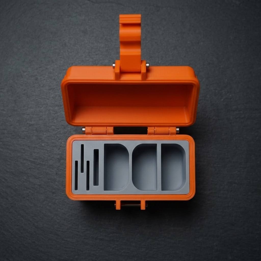 Next Object-3 Slot-Camera Battery + 3 SD + 1 Type B Slots| Rugged Style| Customisable (Copy)