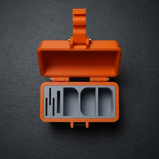 Next Object-3 Slot-Camera Battery + 3 SD + 1 Type B Slots| Rugged Style| Customisable (Copy)