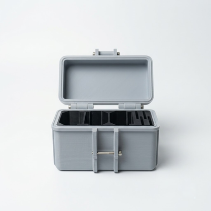 Next Object-3 Slot Camera Battery + 4 SD Card Case | Rugged Style | Customizable