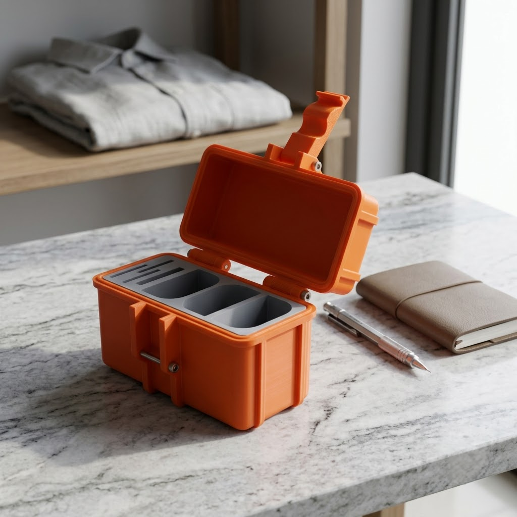 Next Object-3 Slot-Camera Battery + 3 SD + 1 Type B Slots| Rugged Style| Customisable (Copy)