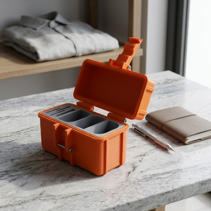 Next Object-3 Slot-Camera Battery + 3 SD + 1 Type B Slots| Rugged Style| Customisable (Copy)