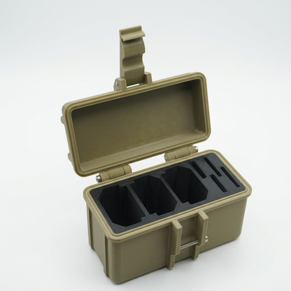Next Object-3 Slot-Camera Battery + 2 SD + 2 Type A Slots| Rugged Style| Customisable