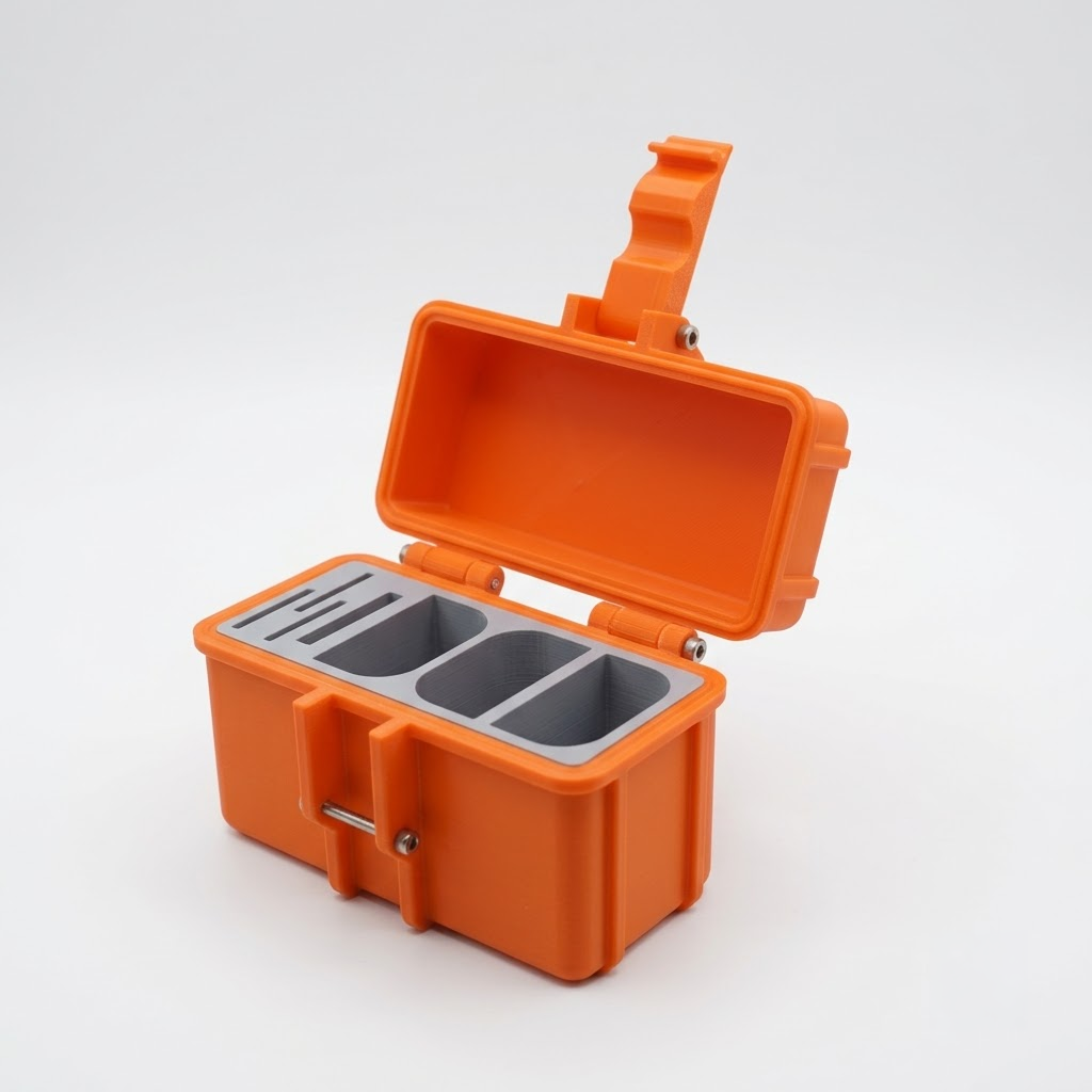 Next Object-3 Slot-Camera Battery + 3 SD + 1 Type B Slots| Rugged Style| Customisable (Copy)