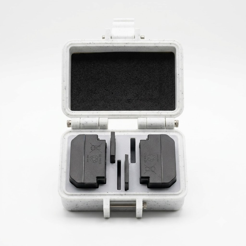 Next Object-2 Slot-Camera Battery + 2 SD + 2 Type A Slots| Rugged Style| Customisable